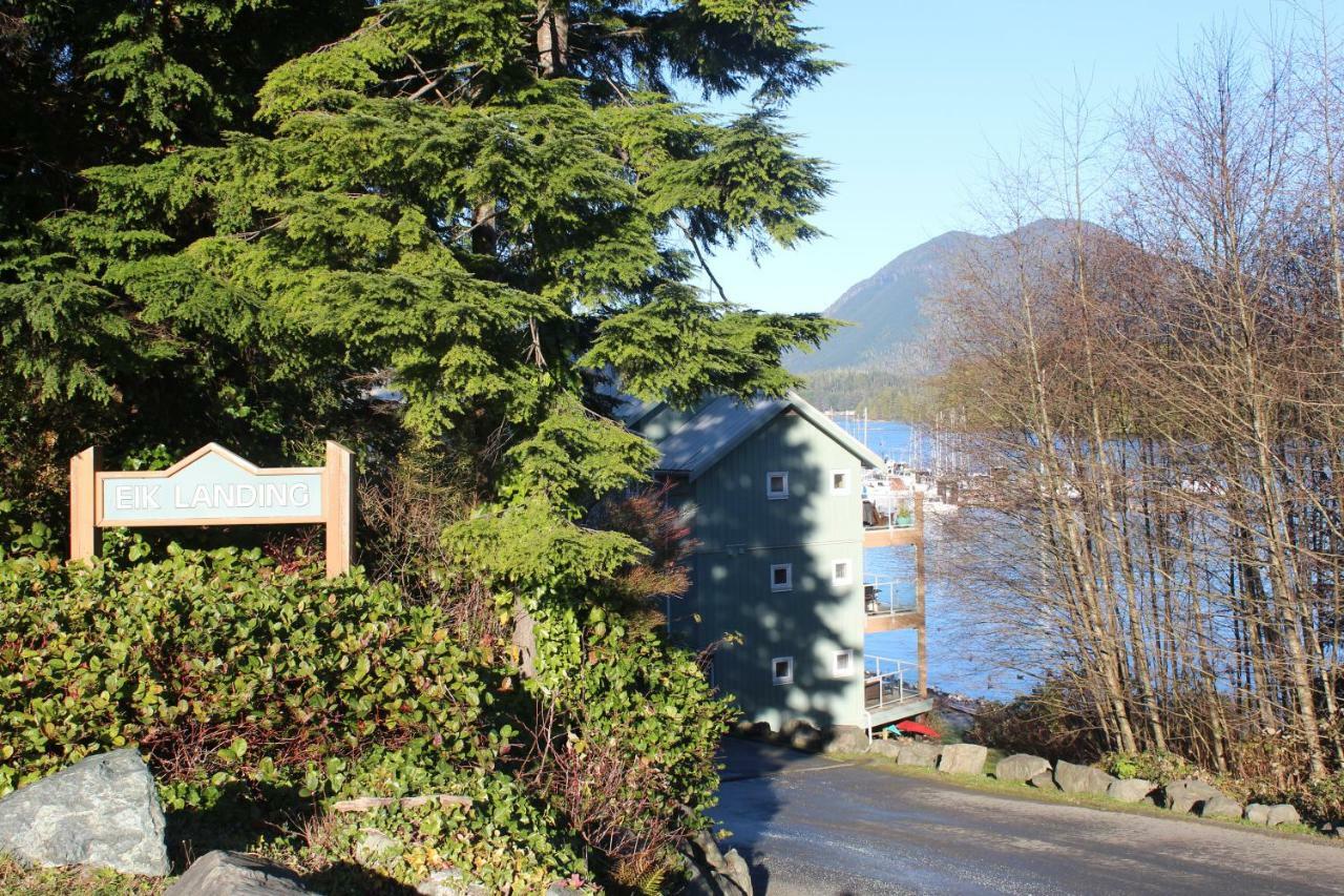 Siennas Harbour House Apartment Tofino Exterior photo