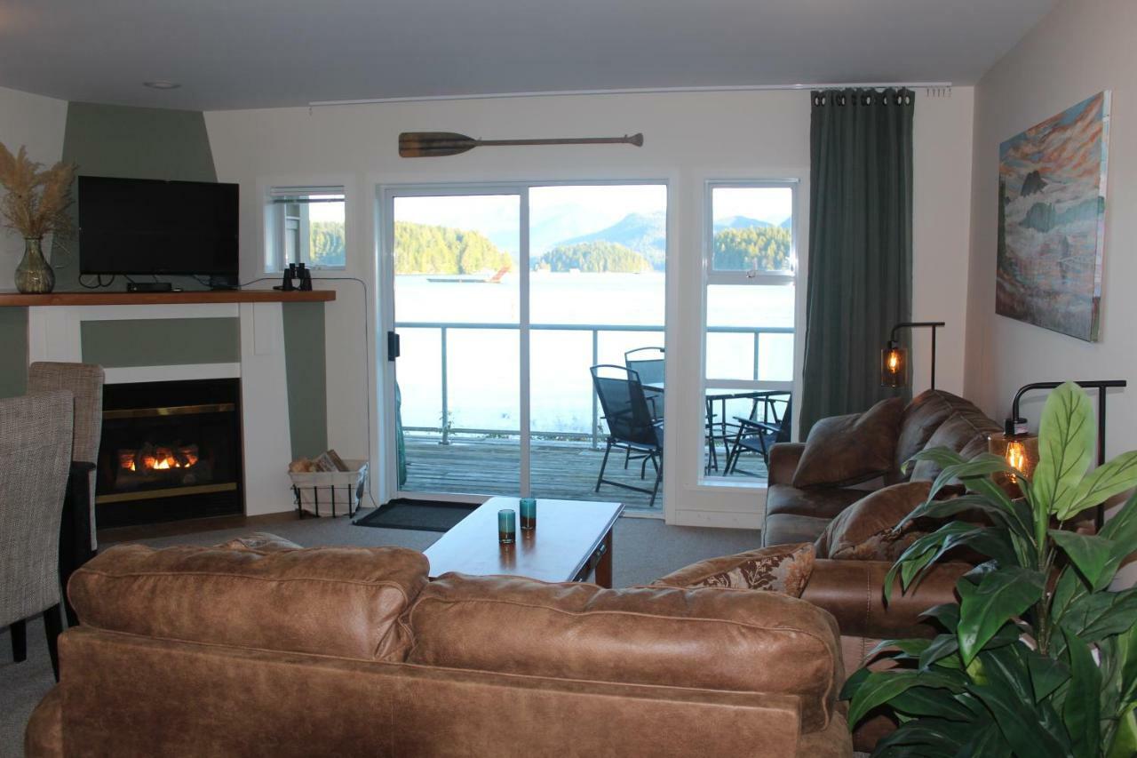 Siennas Harbour House Apartment Tofino Exterior photo